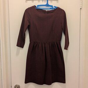 Ann Taylor LOFT Purple Mini Dress Size 0P